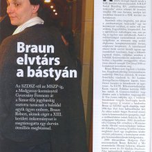 Hogyan lettem Braun elvtárs