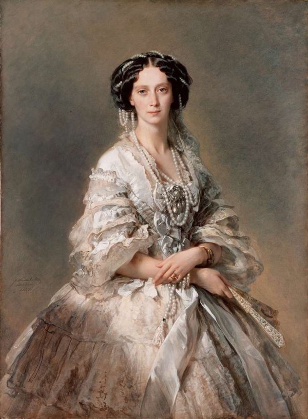 Maria Alekszandrovna Hartung, Puskin lánya is Anna egyik mintája volt